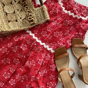 Authentic 40-50’s vintage midi sundress